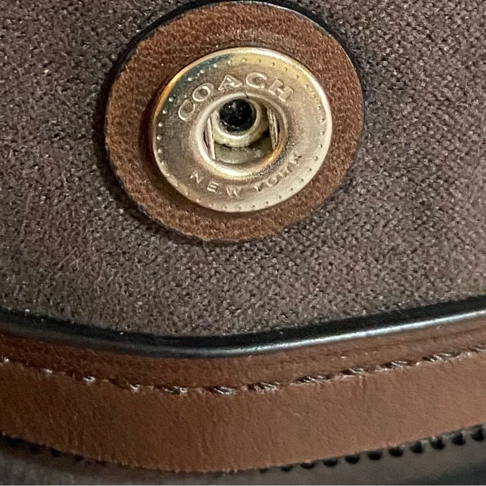 Coach vintage brown