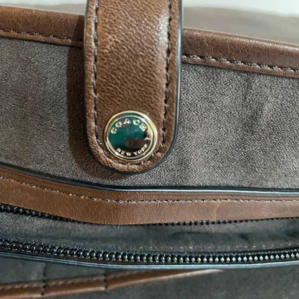 Coach vintage brown