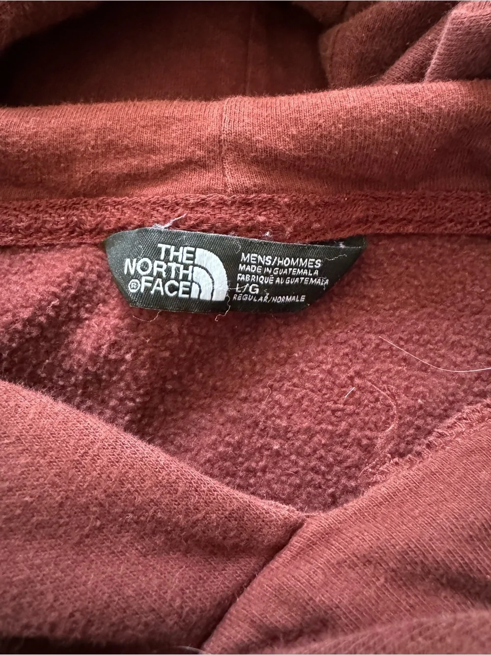 The North Face classic pullover