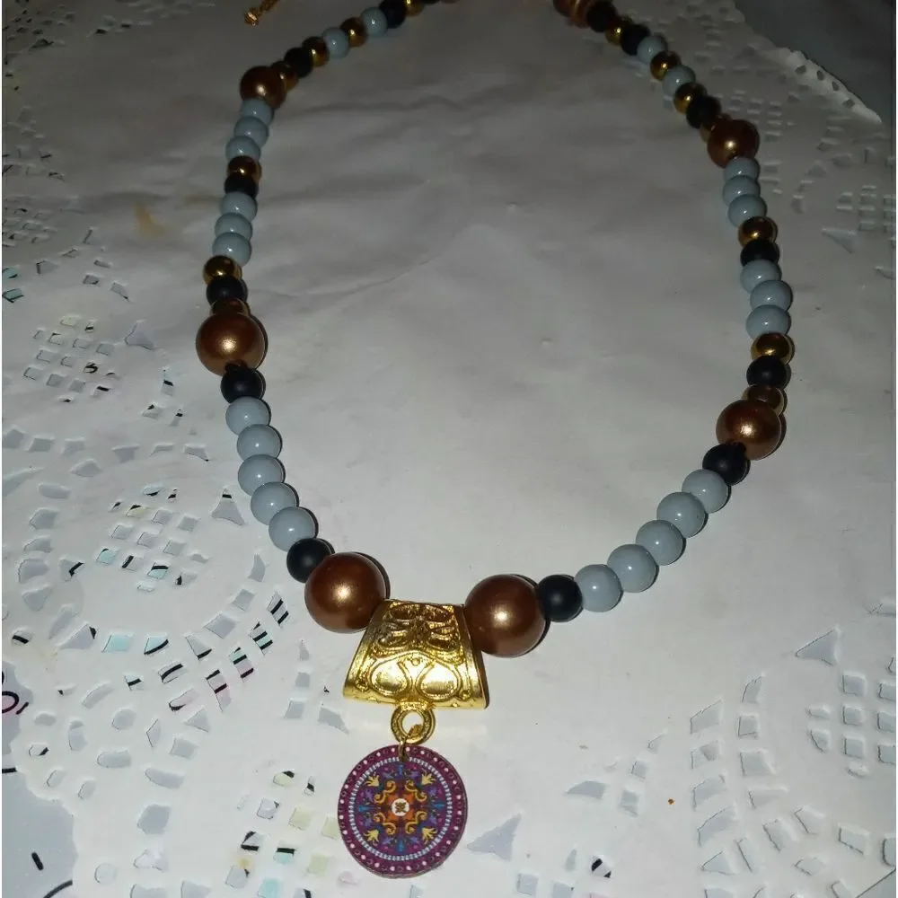 Unisex handmade necklace