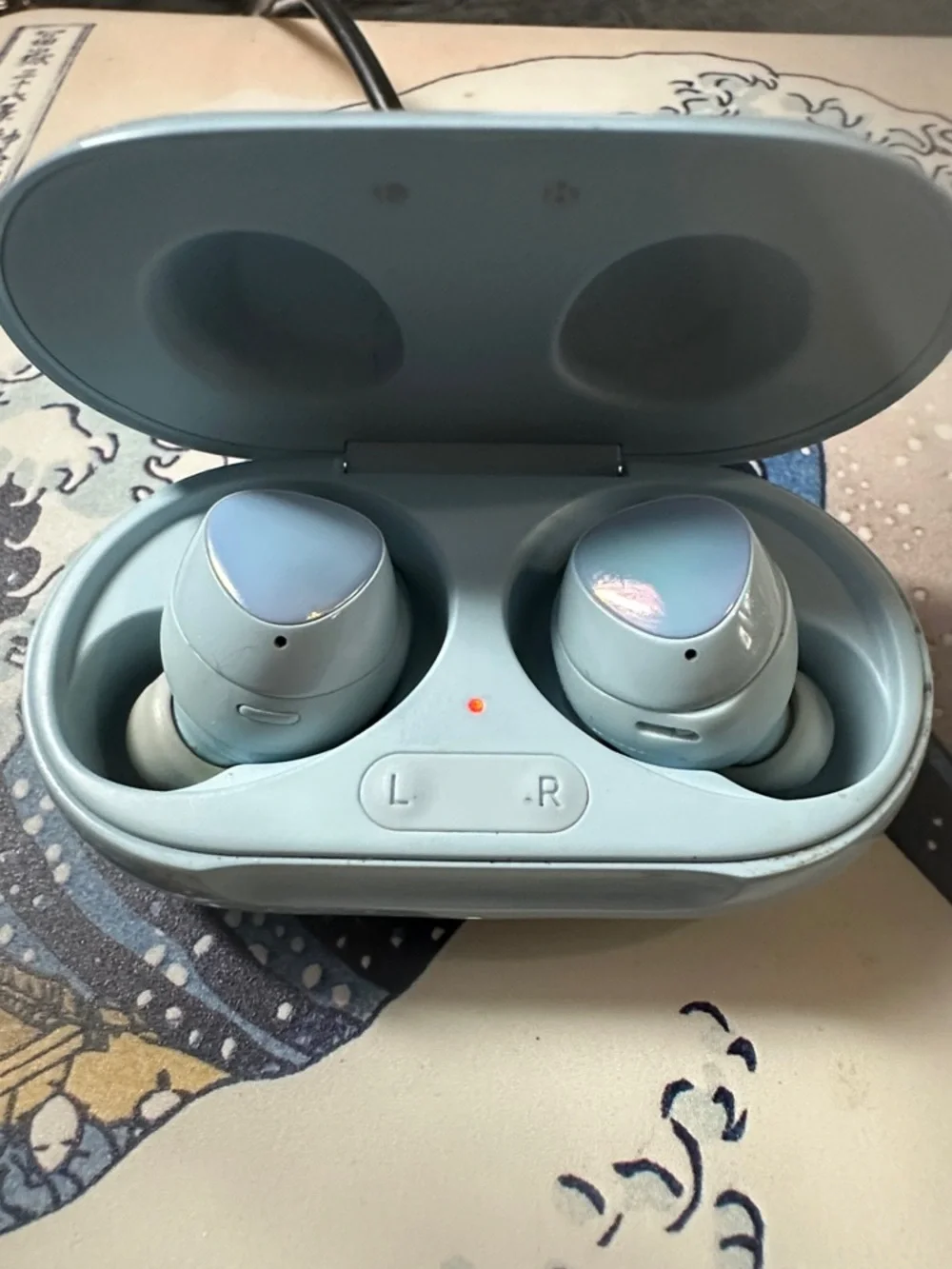 Samsung barely used