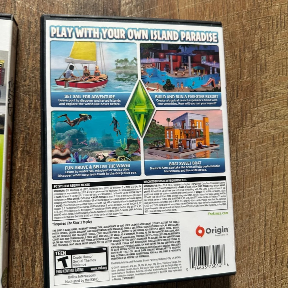 Ea Games this listing