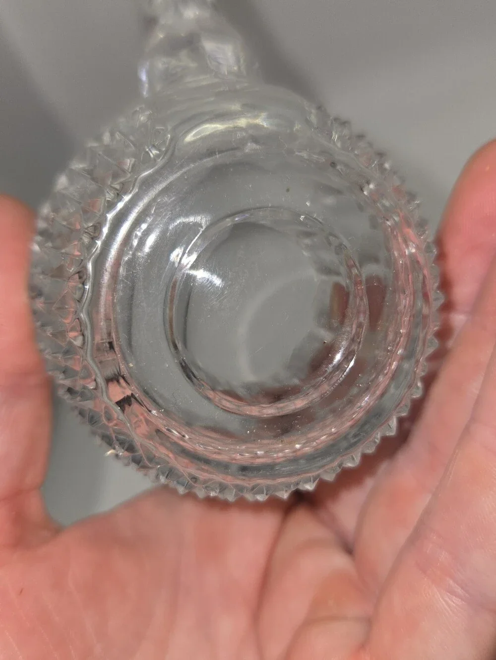 N/A vintage glass