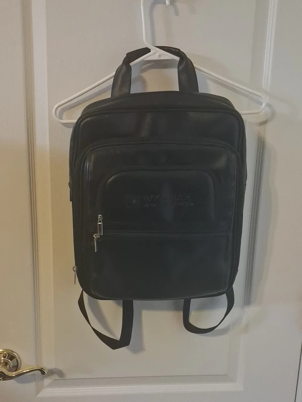 Black leather Backpack - Wyndham Vacation Resorts