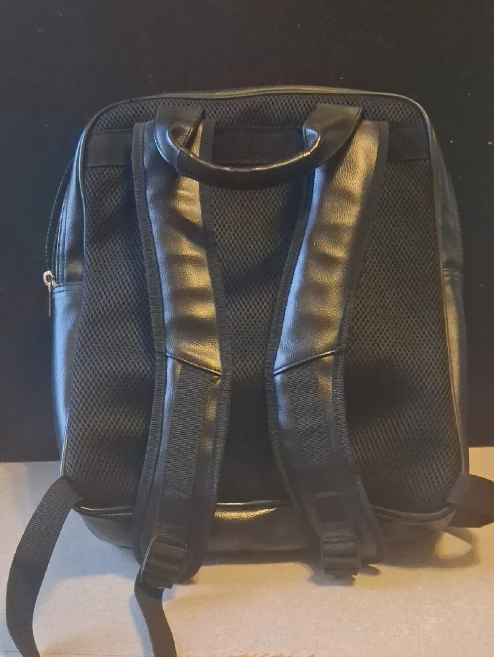 Black leather Backpack - Wyndham Vacation Resorts