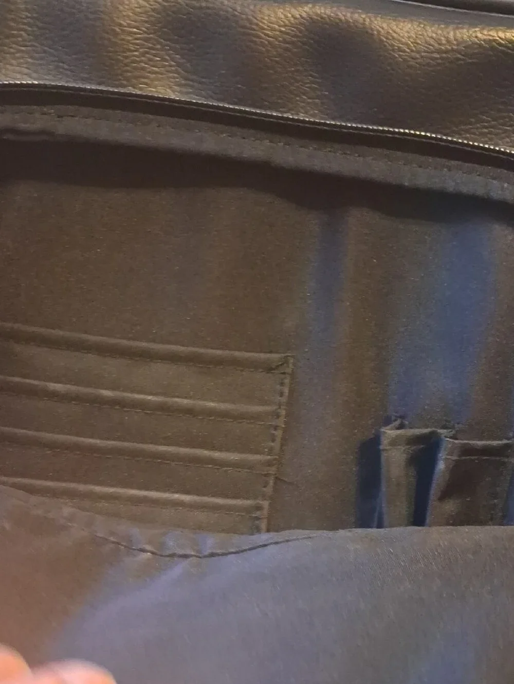 Black leather Backpack - Wyndham Vacation Resorts