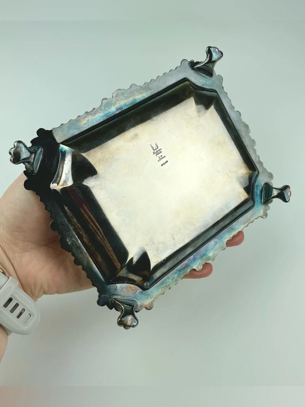 Rideau Plate vtg rideali
