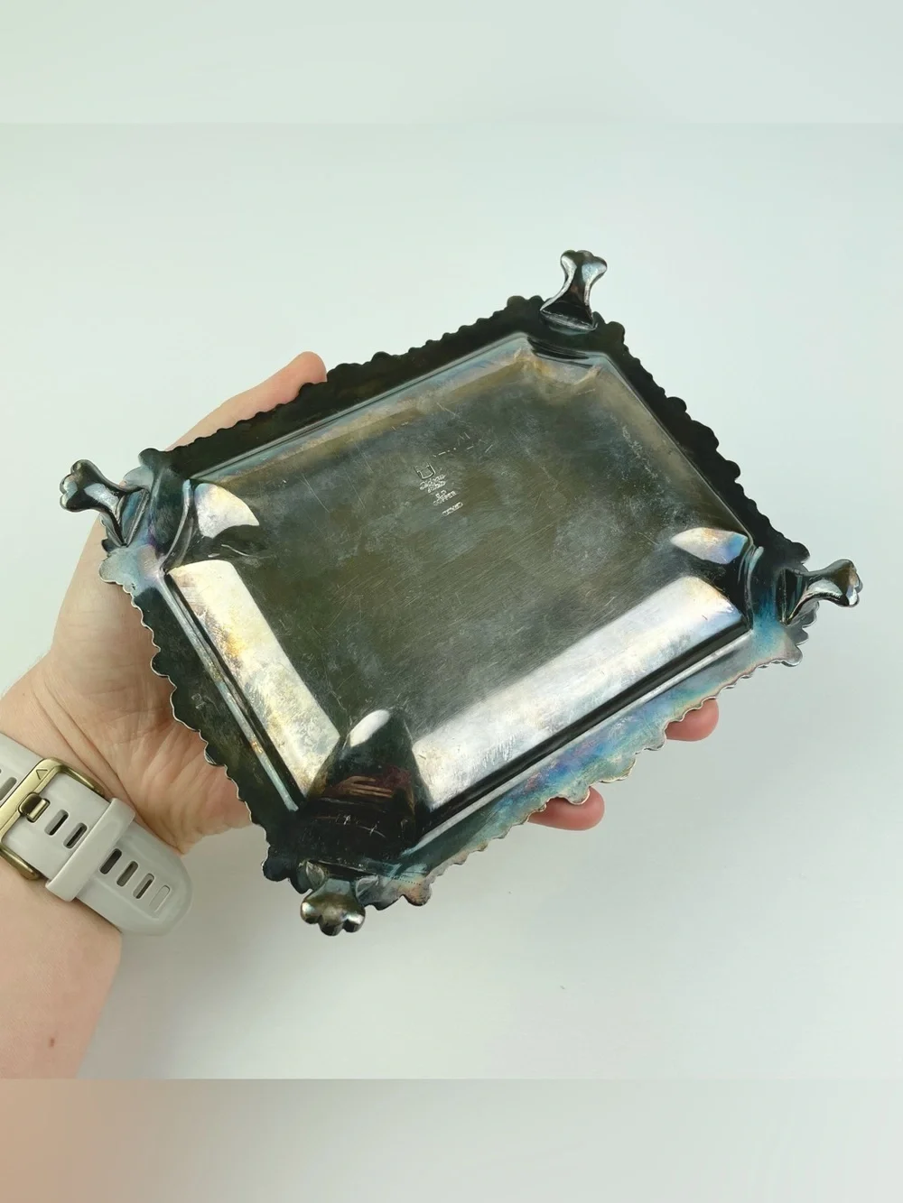 Rideau Plate vtg rideali