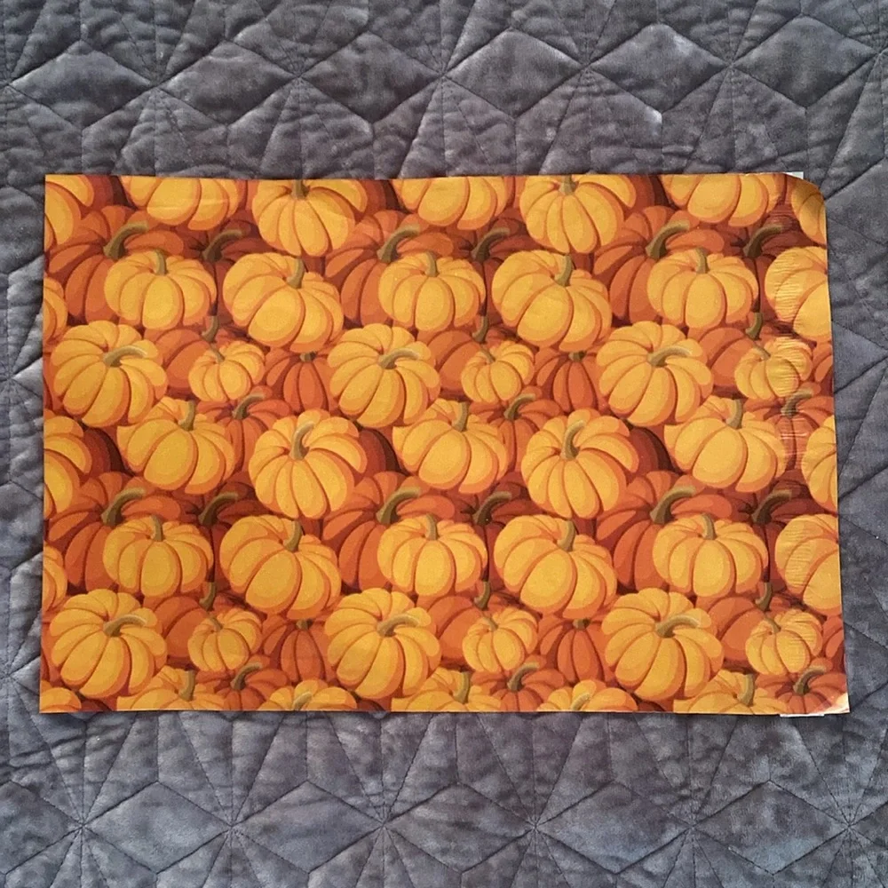poly mailers pumpkin designer