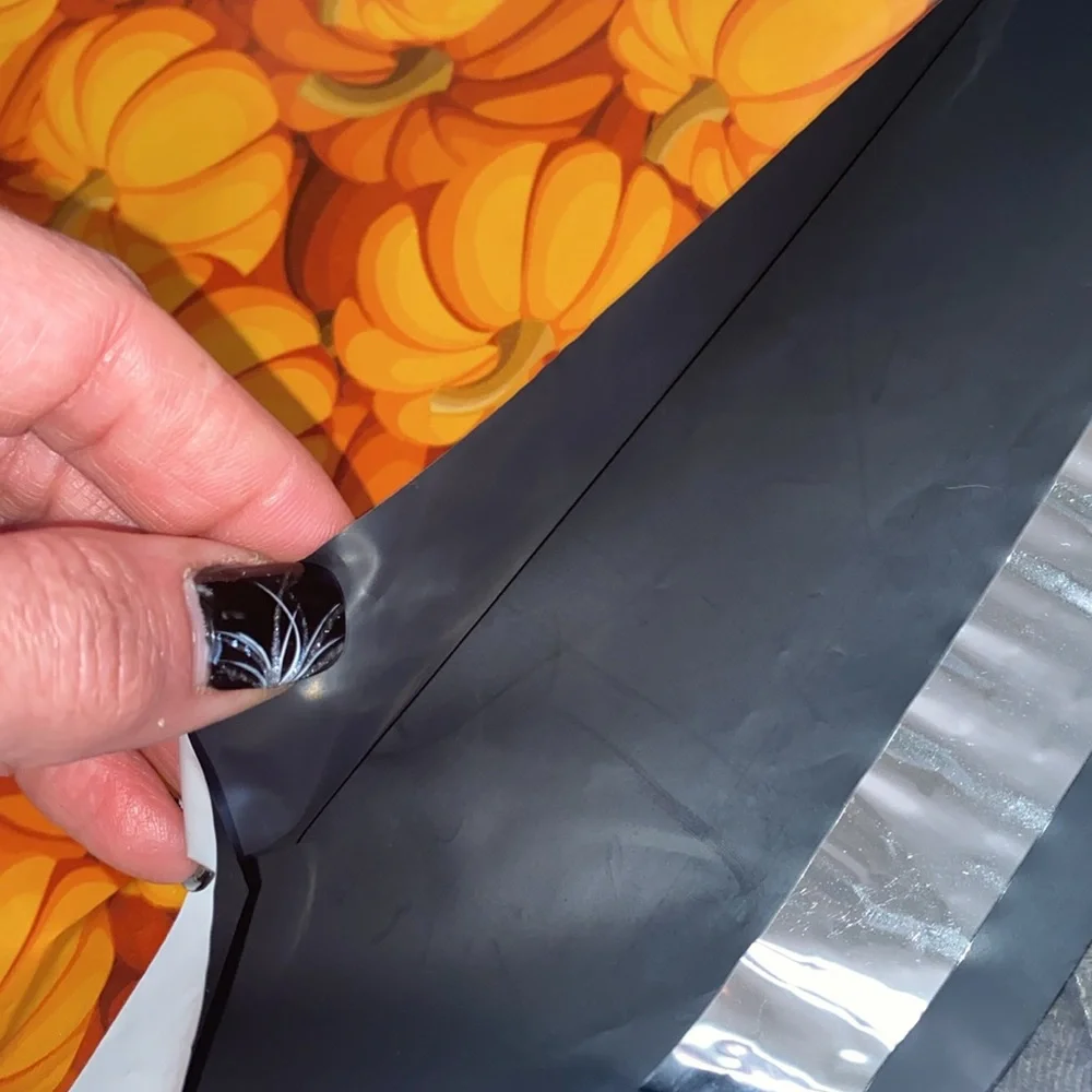 poly mailers pumpkin designer