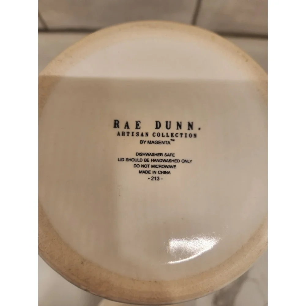 Rae Dunn rae dunn