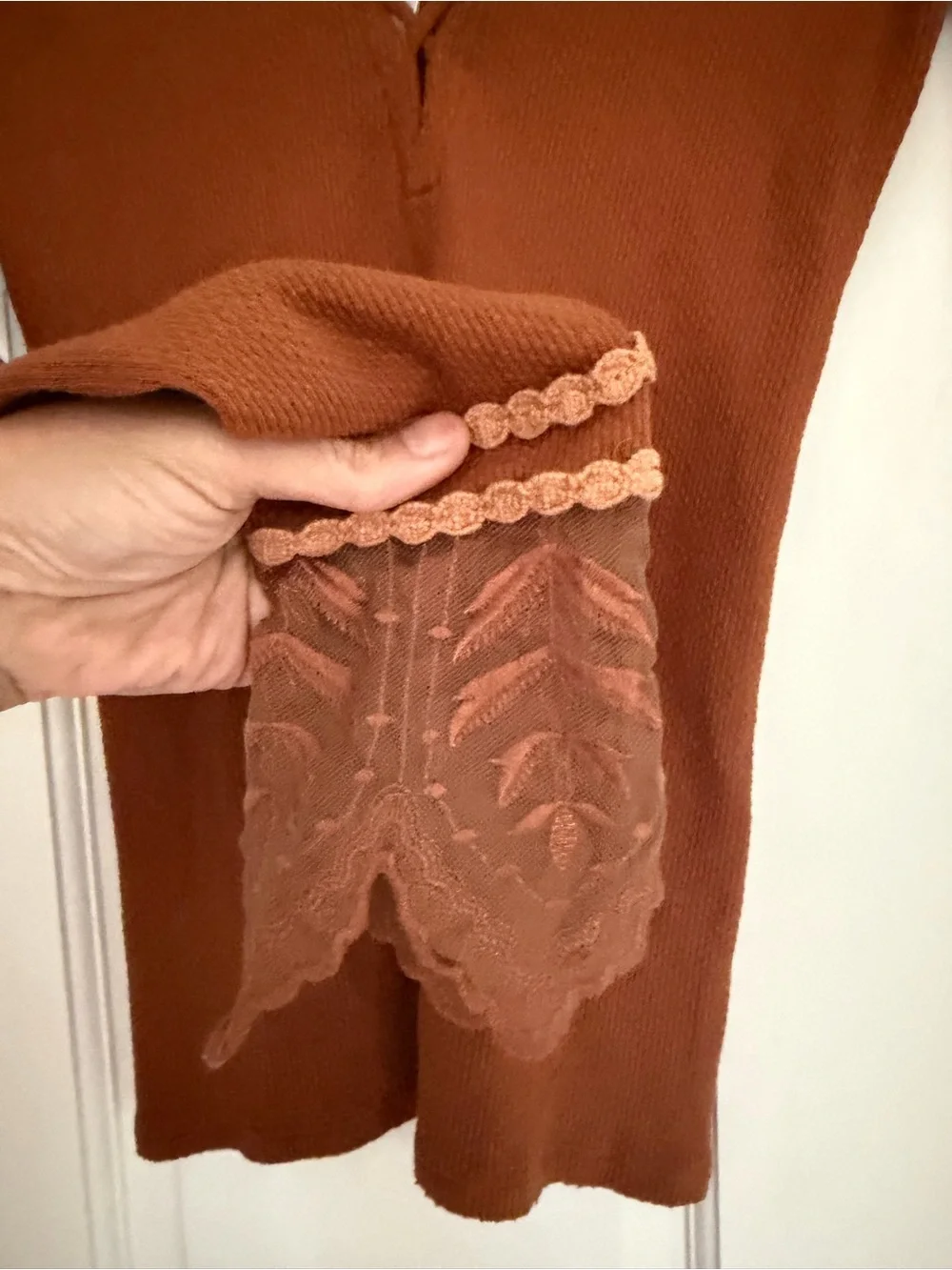 Free People slim ribbed