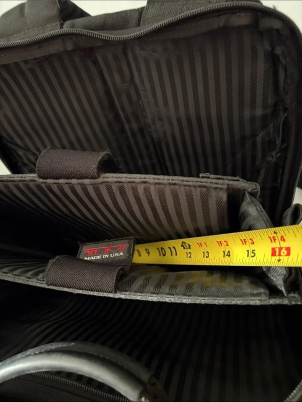 Tumi alpha black