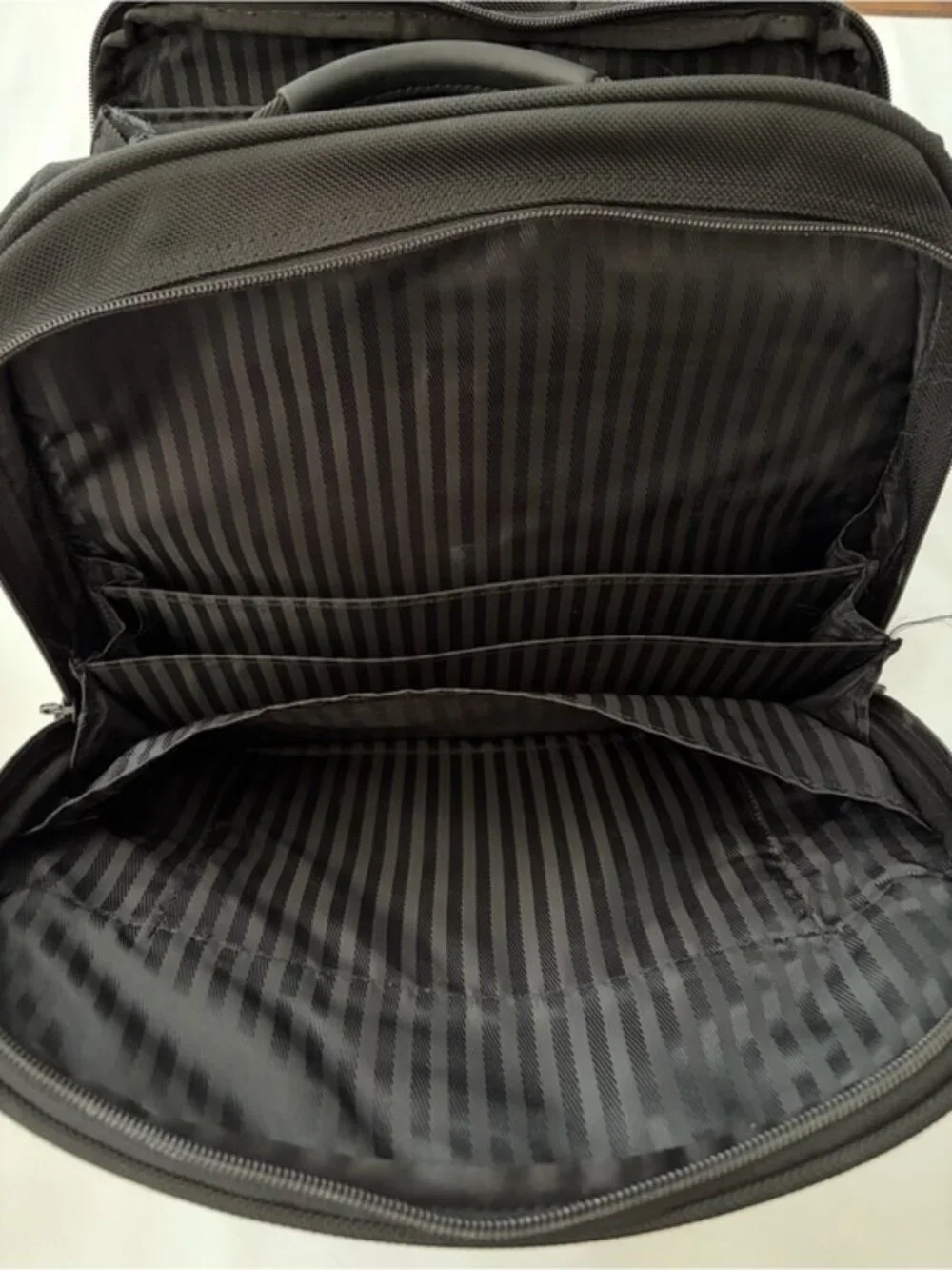 Tumi alpha black