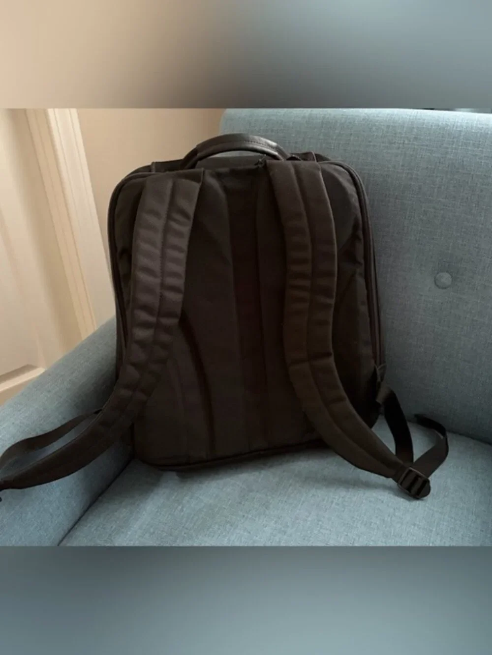 Tumi alpha black