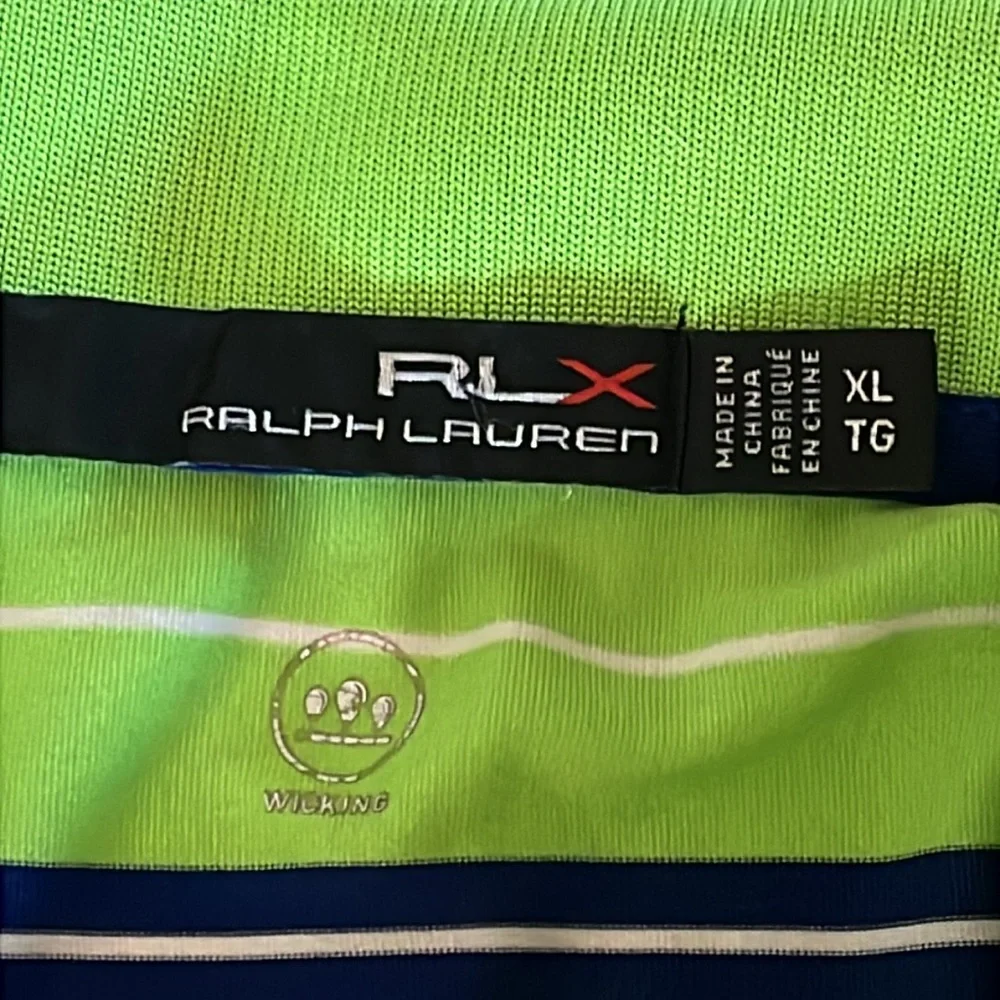 Ralph Lauren it excellent
