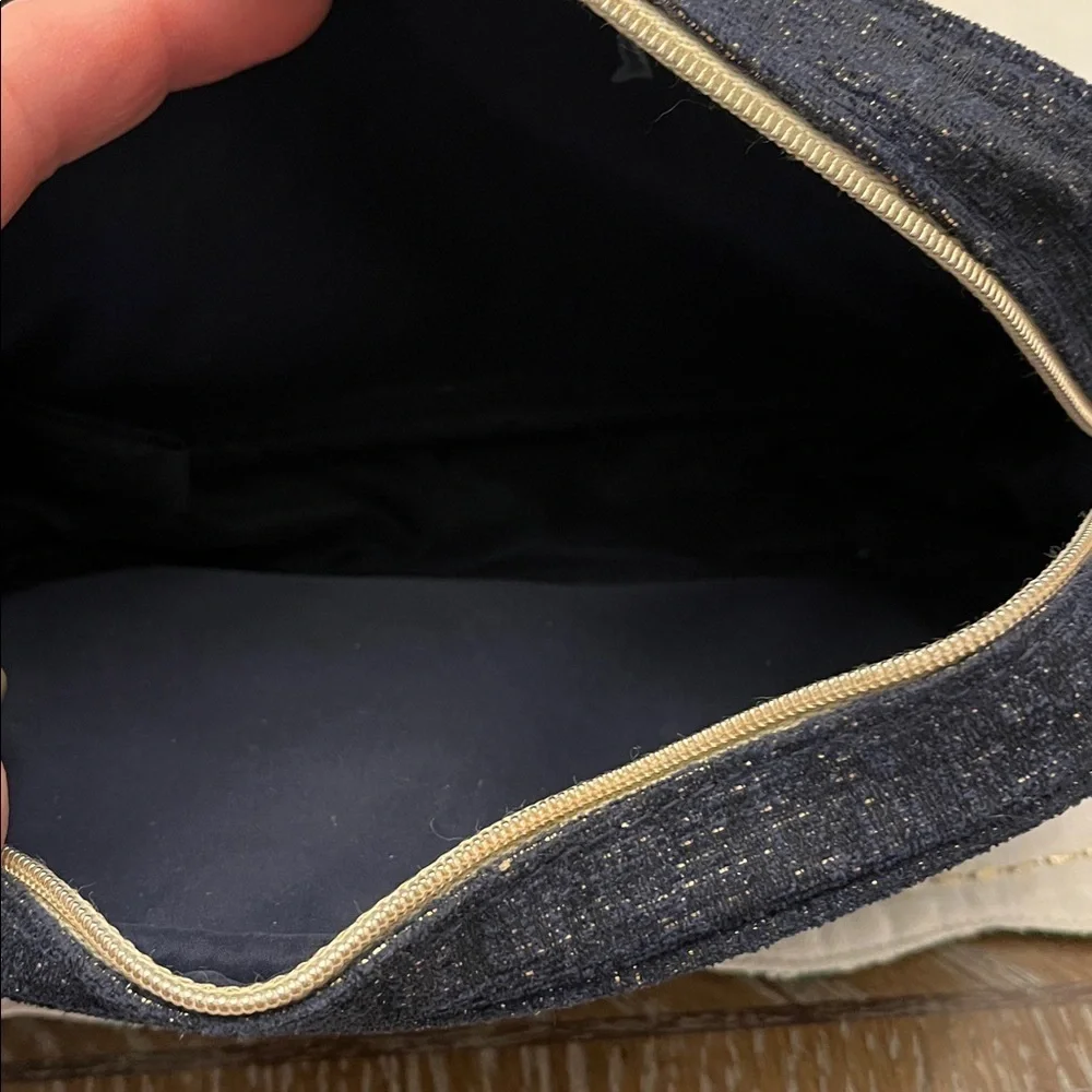 CHANEL navy cosmetic