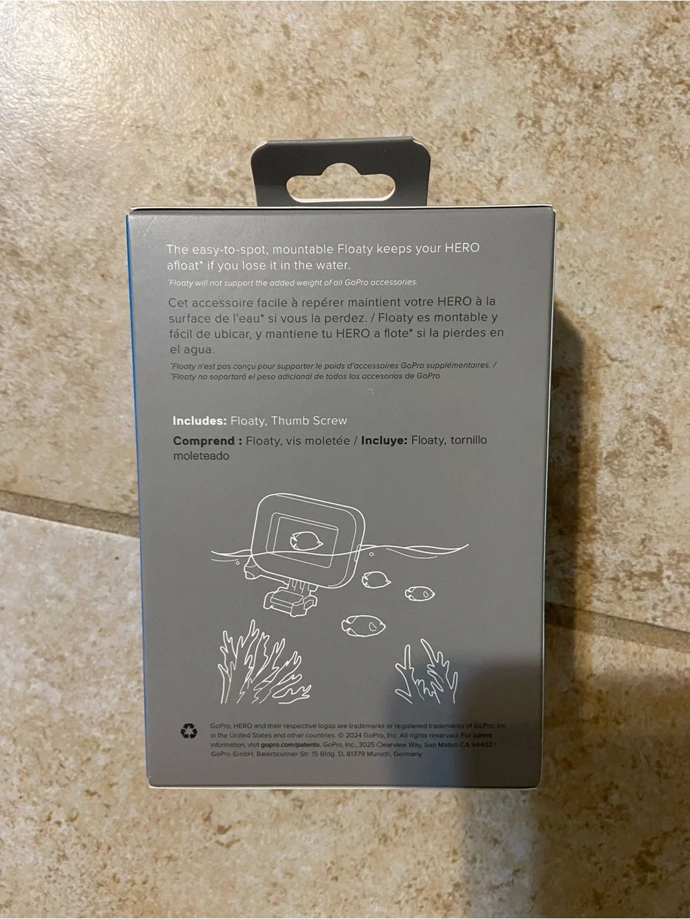 GoPro official floaty