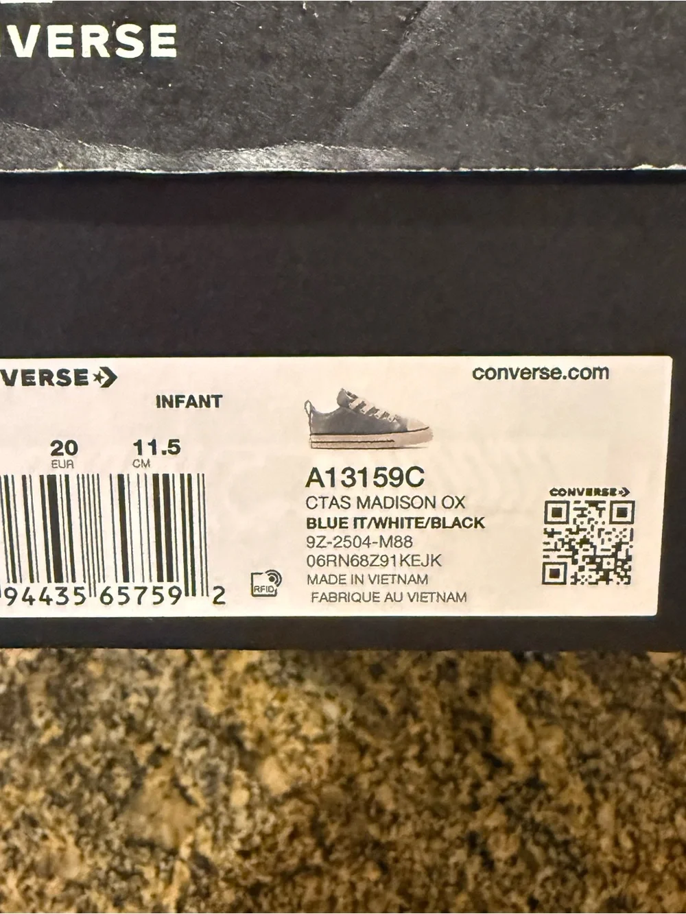 Converse ctas madison
