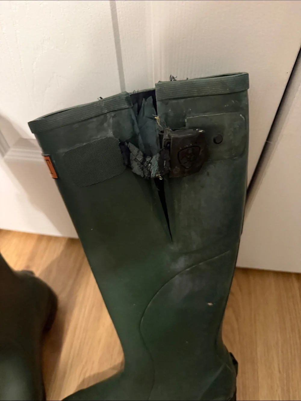 Ariat Green Waterproof Rain Boots