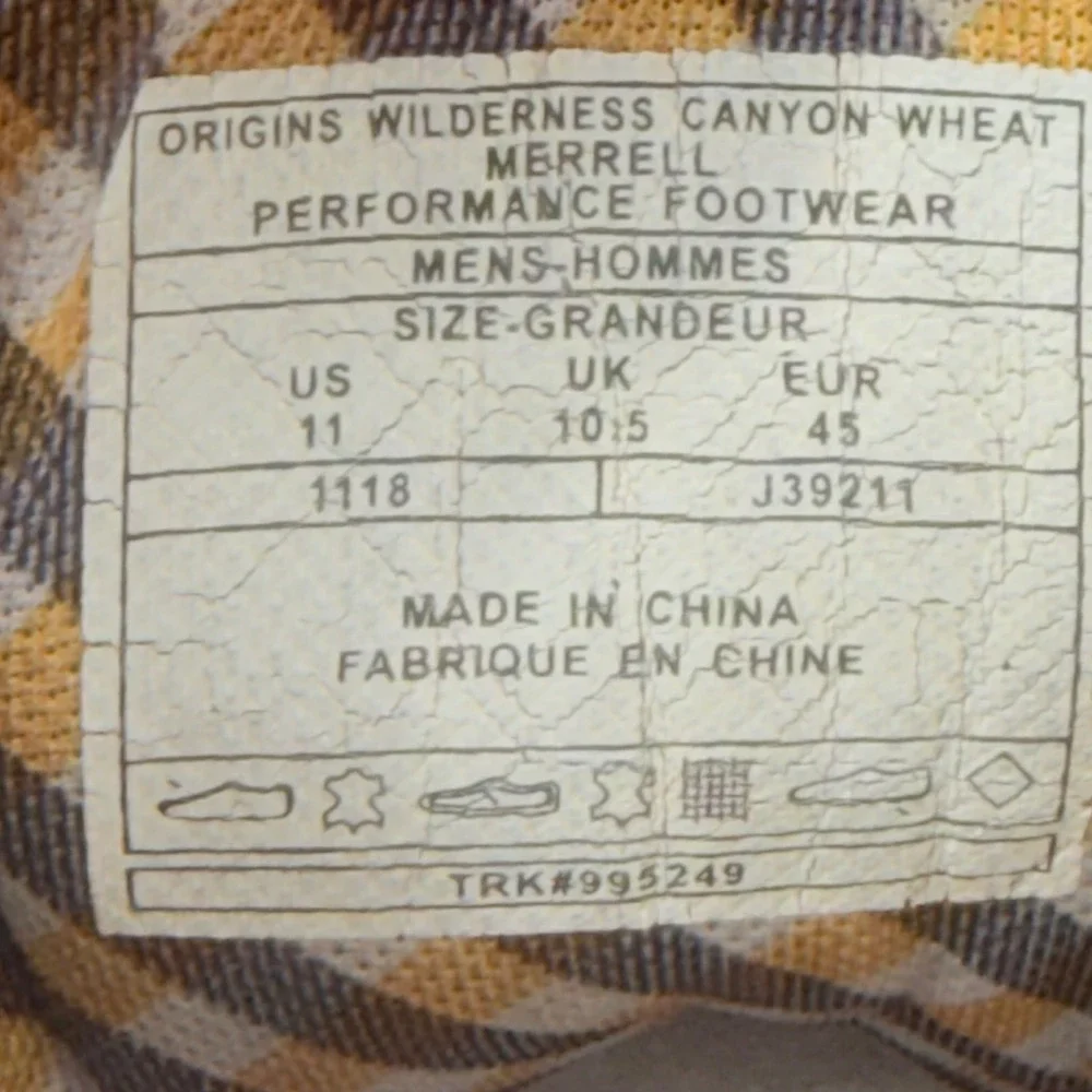 Merrell origins wilderness