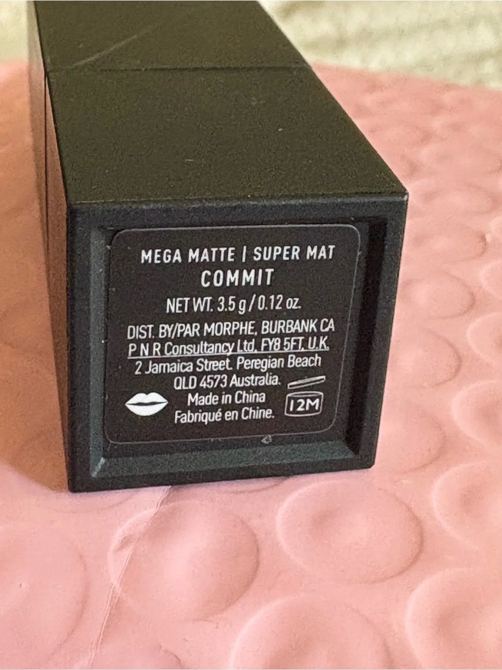 Morphe mega matte