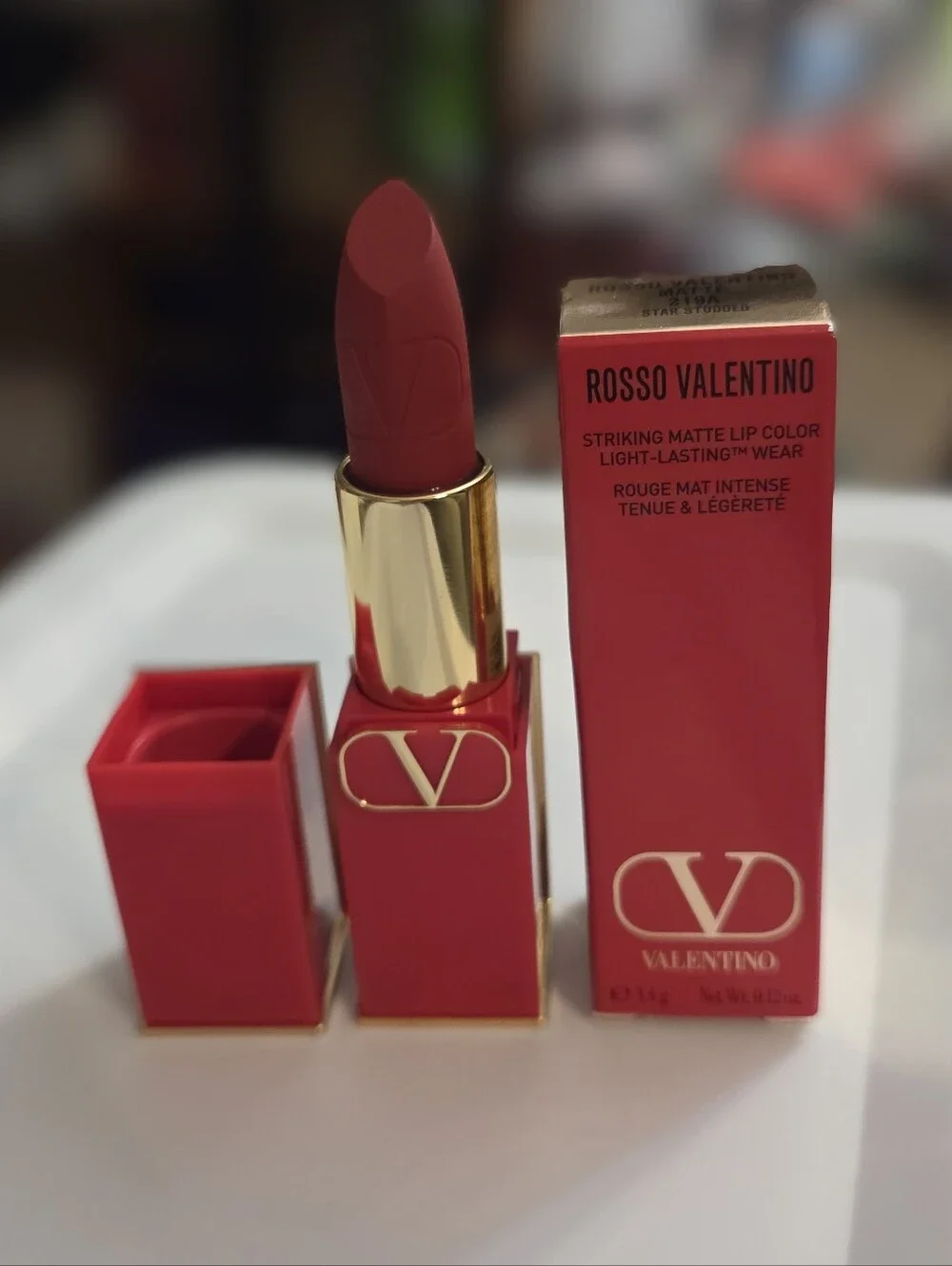 Valentino rosso matte
