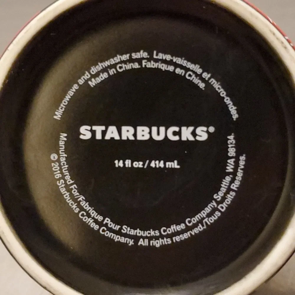 Starbucks 2016 holiday