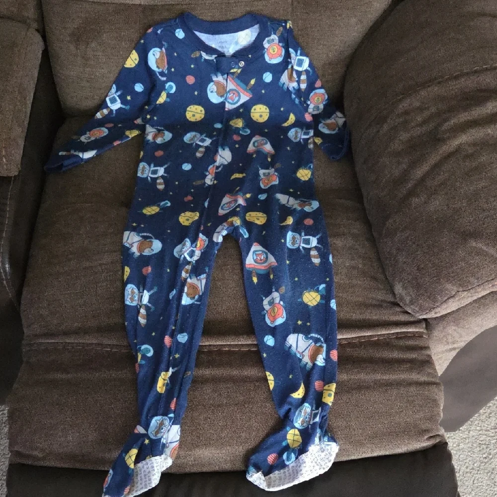 Carters cozy pajamas