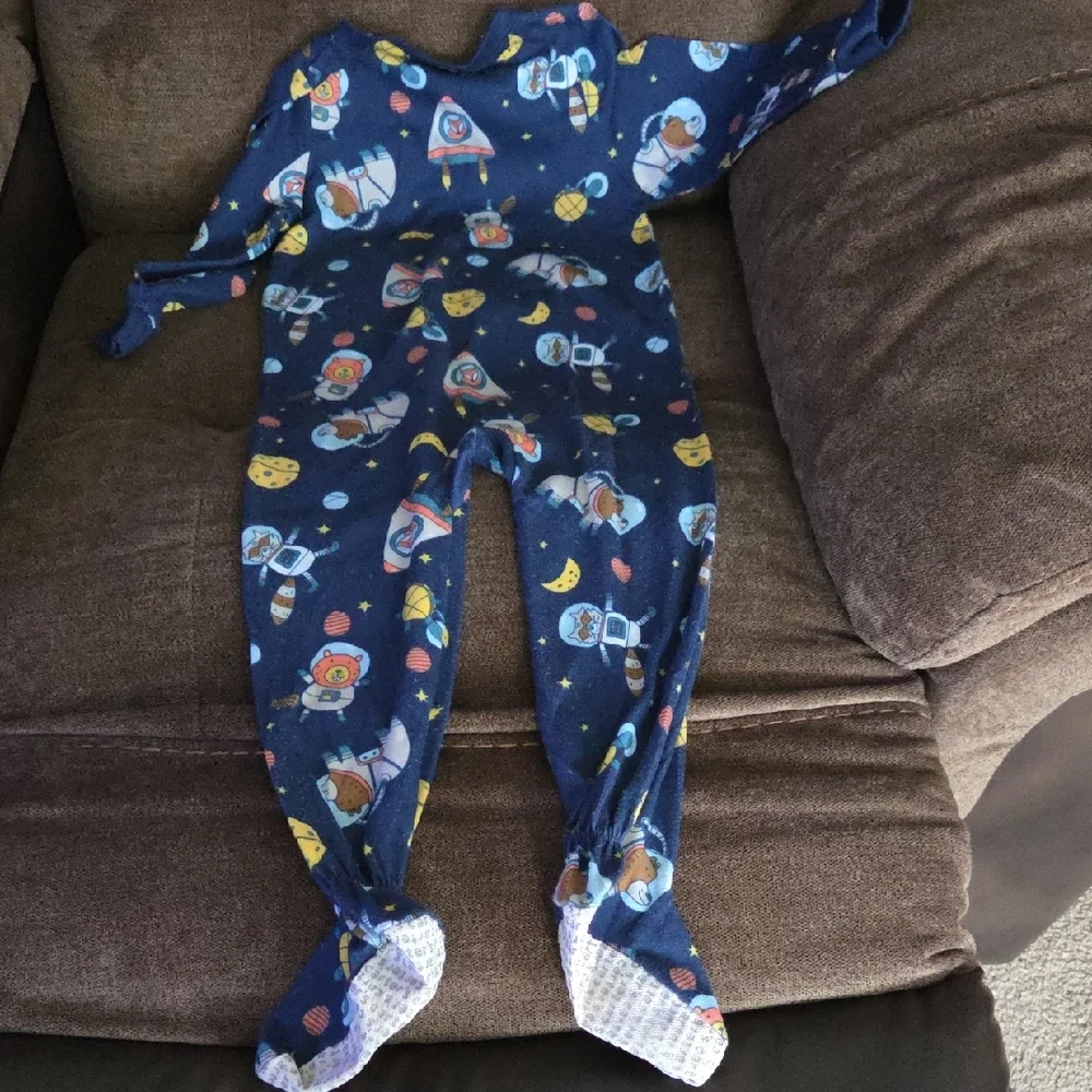 Carters cozy pajamas