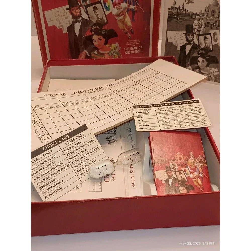 Avalon Hill facts five