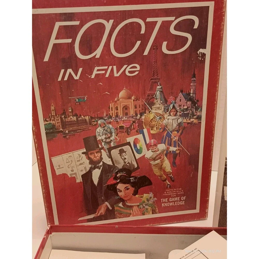 Avalon Hill facts five