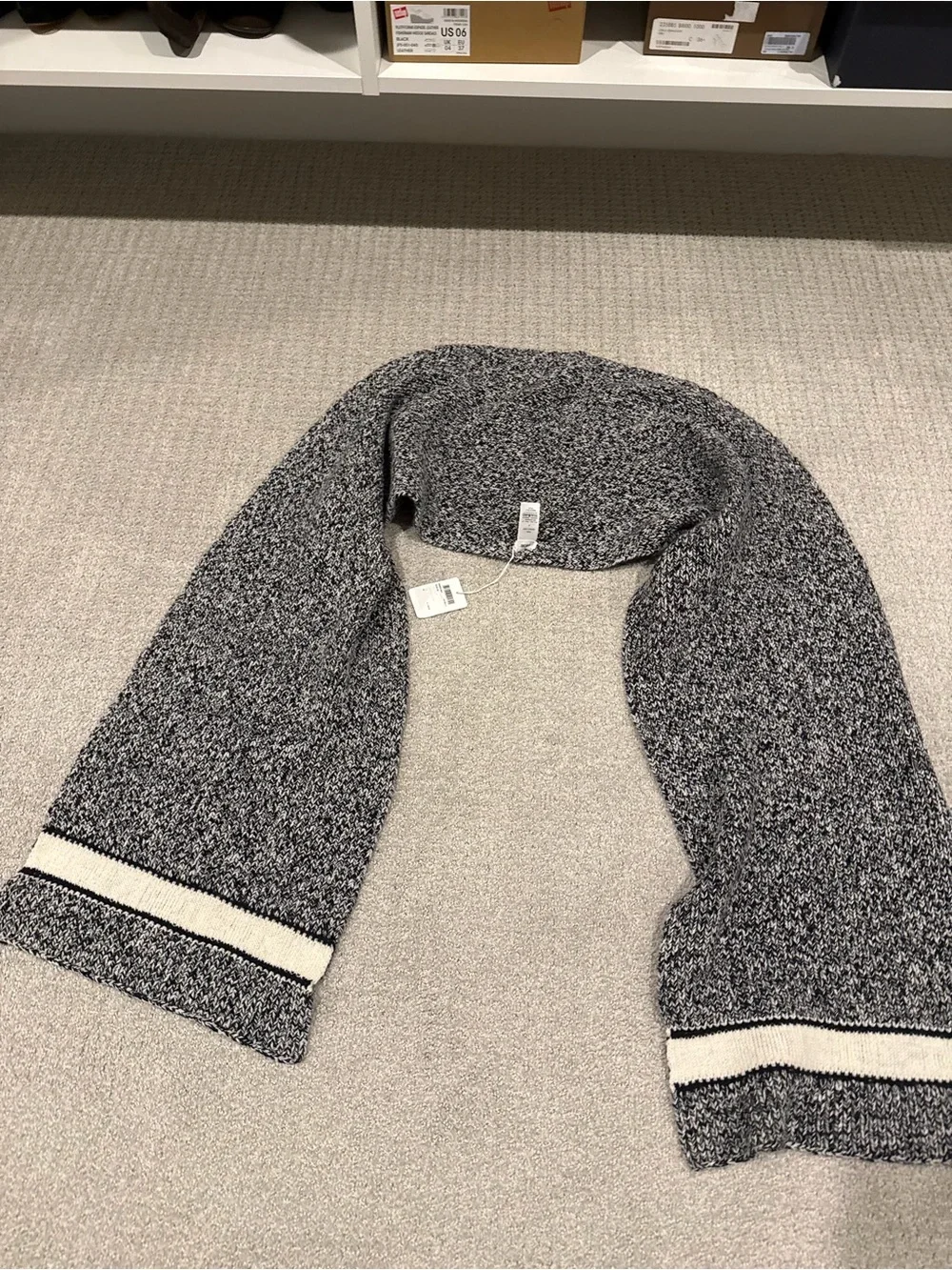 Christian Dior Knit Scarf