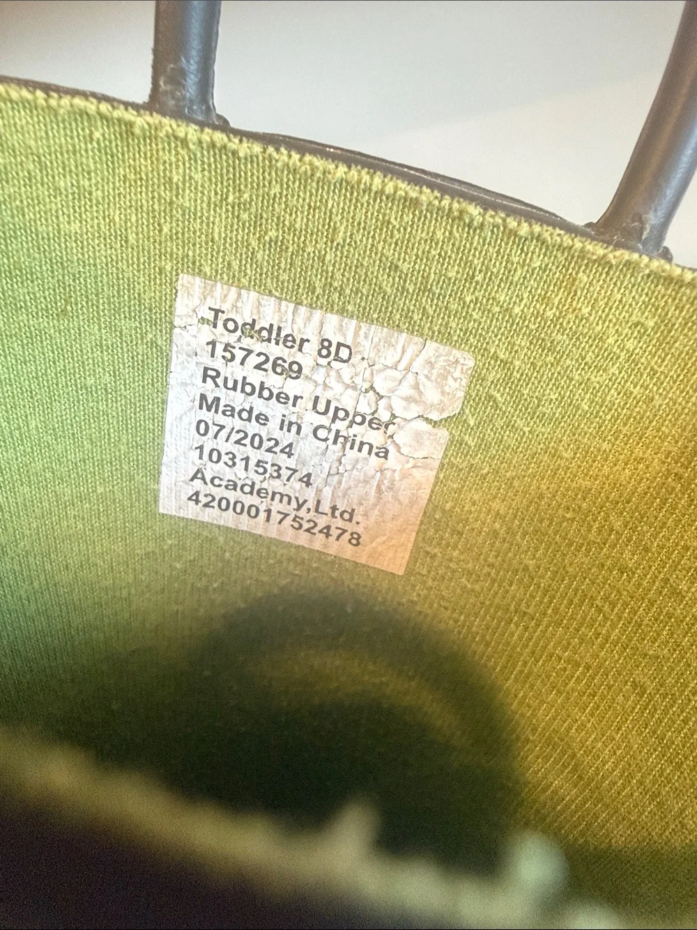 Magellan Outdoors soft green