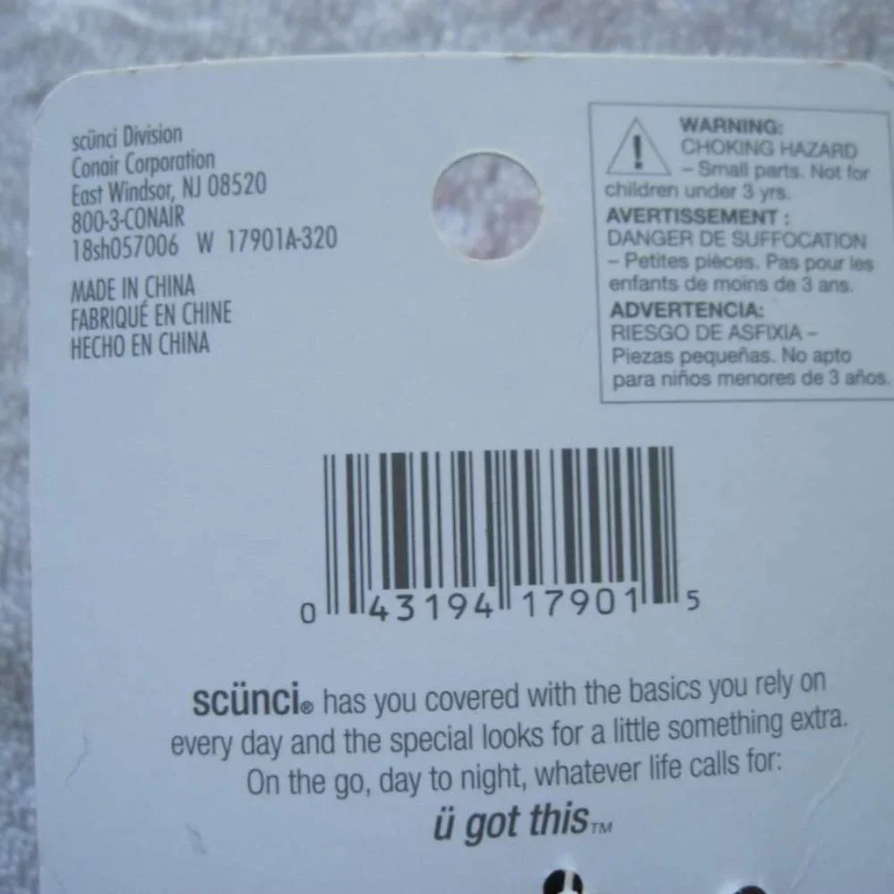 scunci this listing