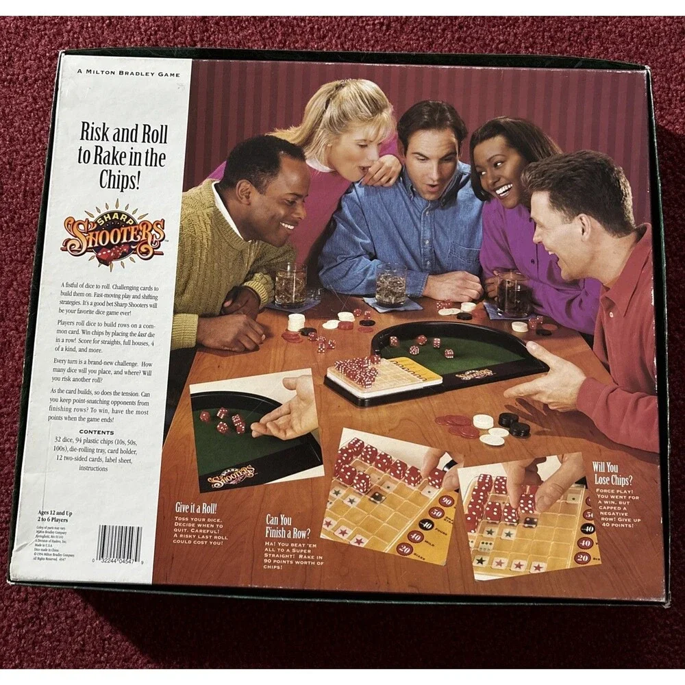 Milton Bradley vintage 1994