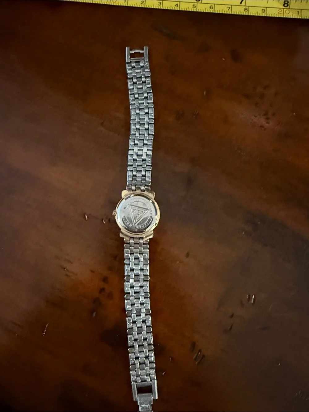 GuessTwo-Tone Women’s Bracelet Watch - White Dial