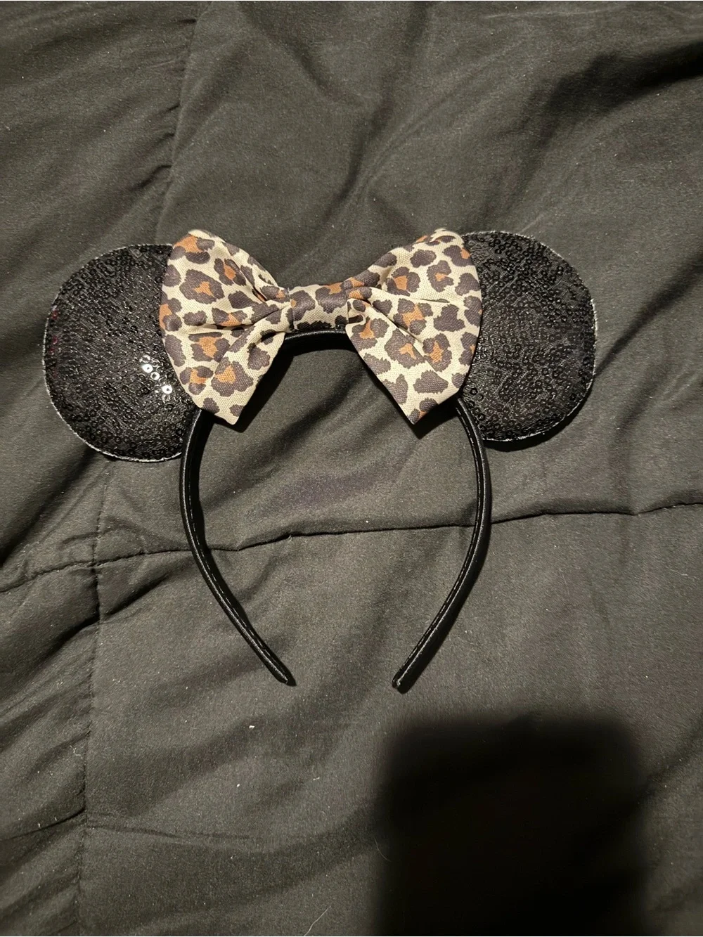 Animal Print Mickey Ears