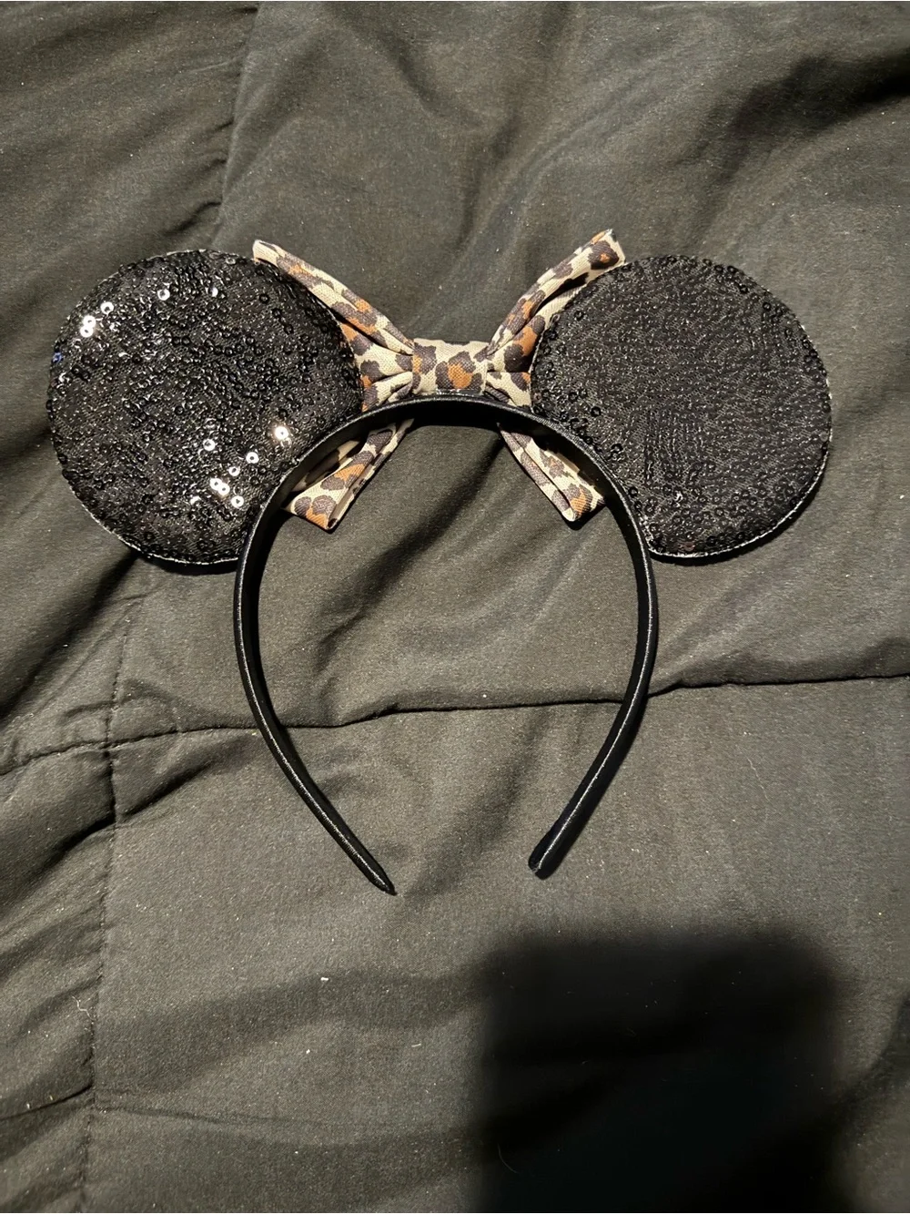Animal Print Mickey Ears