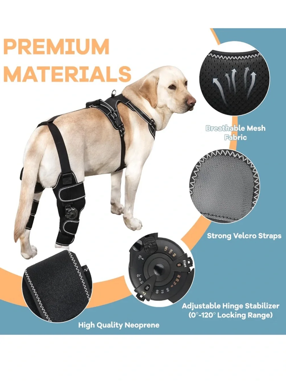 Furwell dog knee
