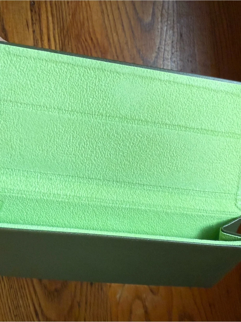Longchamp branded leather