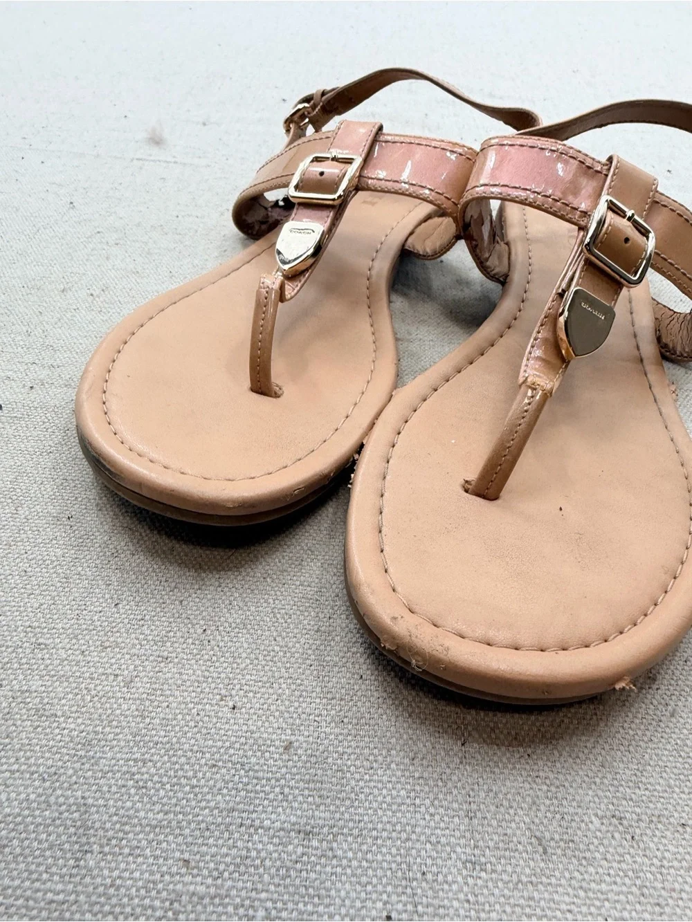 Coach women strap
