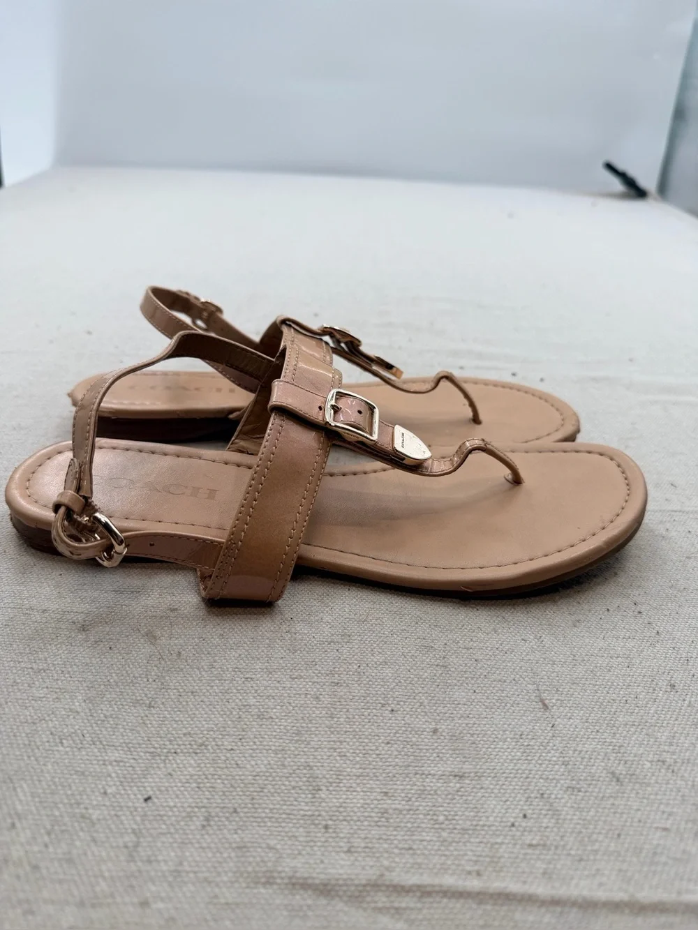 Coach women strap