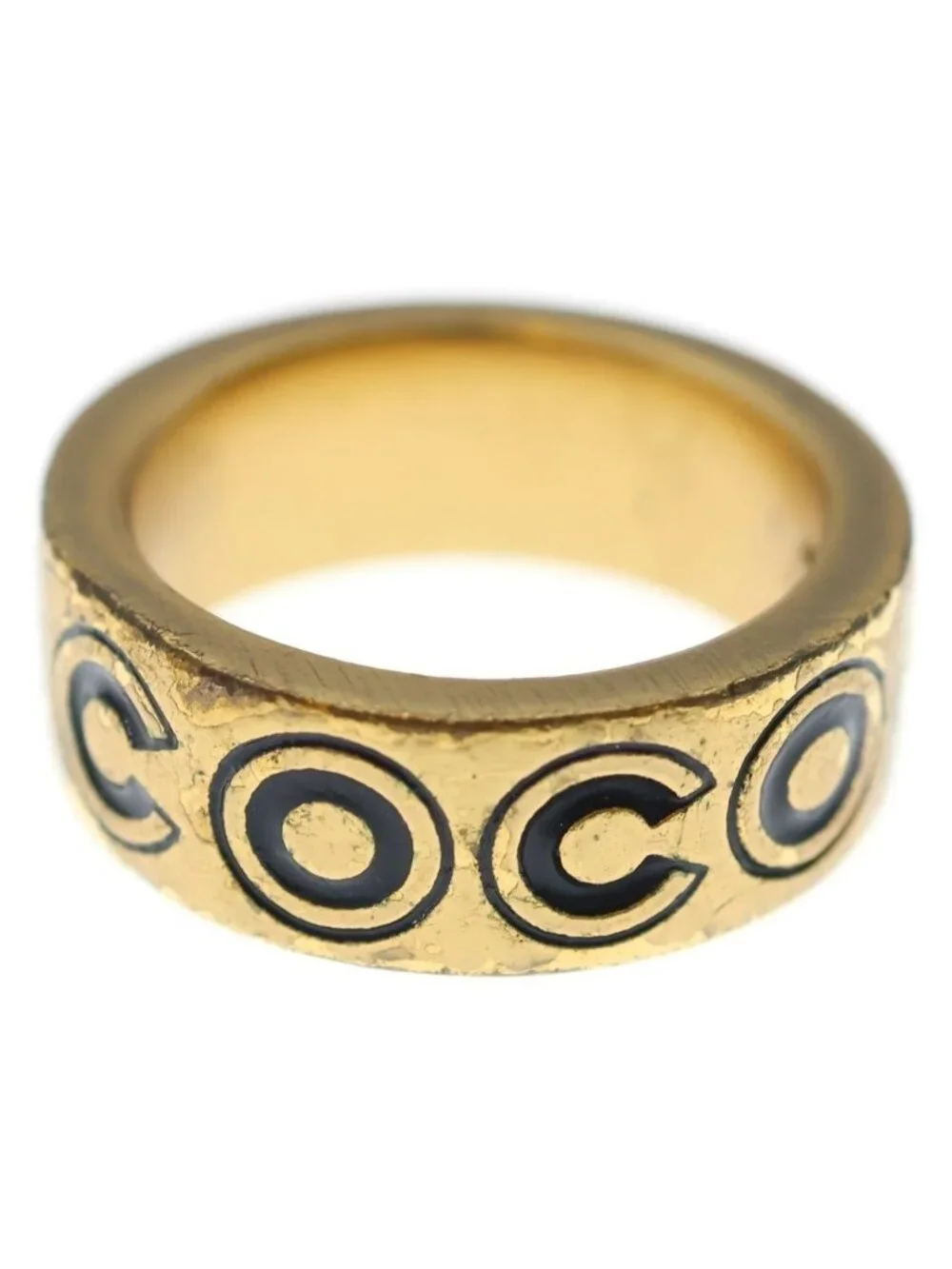Chanel Coco Ring Gold