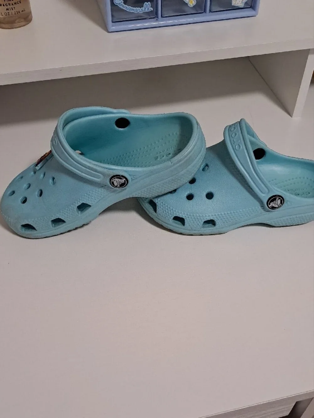 CROCS light blue