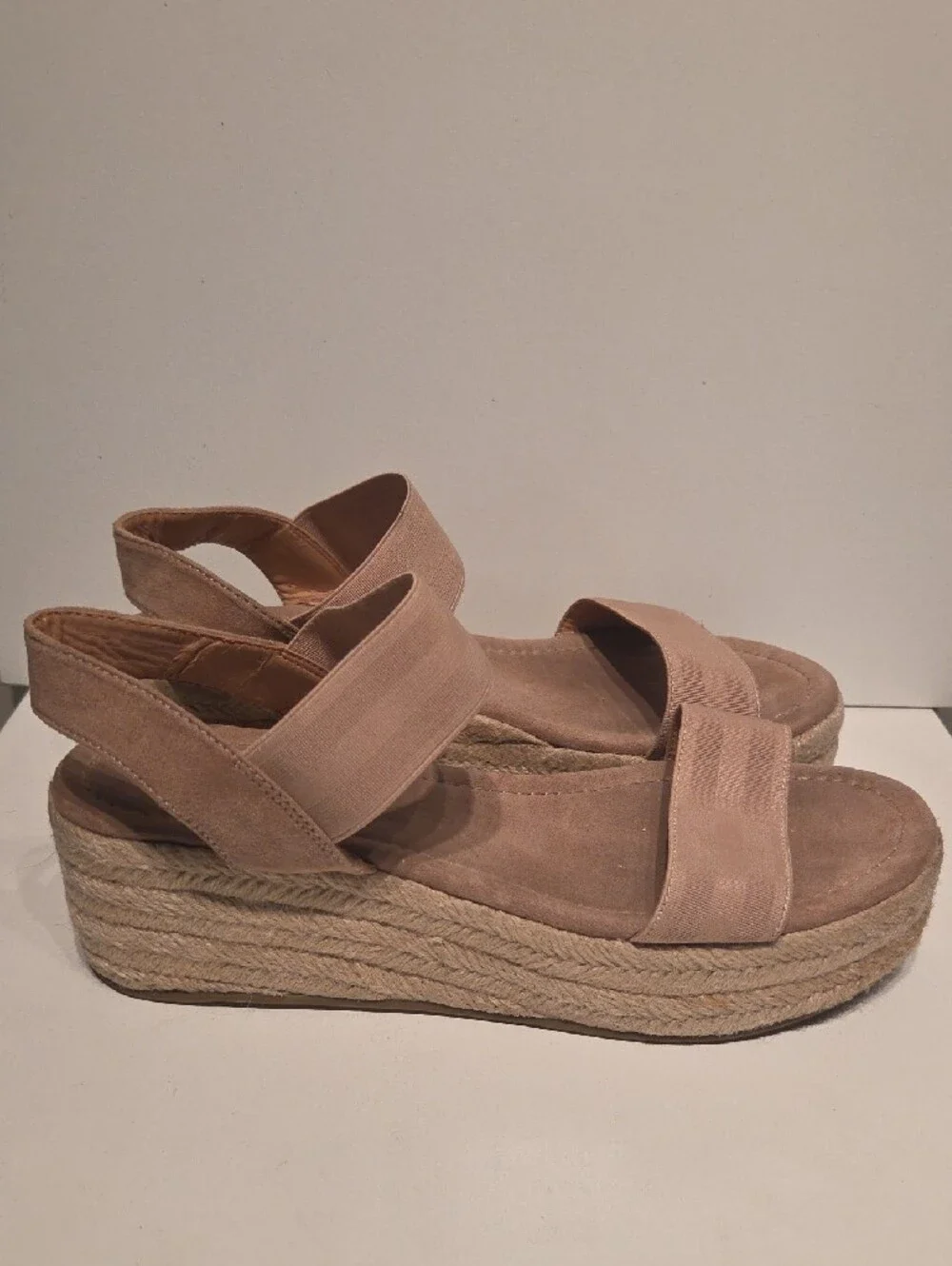 American Eagle Outfitters platform espadrille
