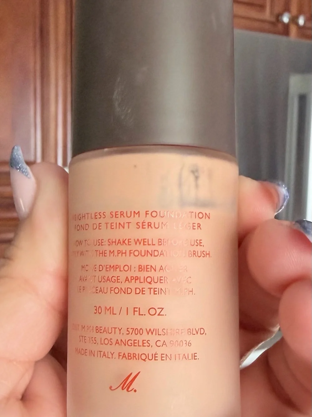 M.P.H. buildable liquid