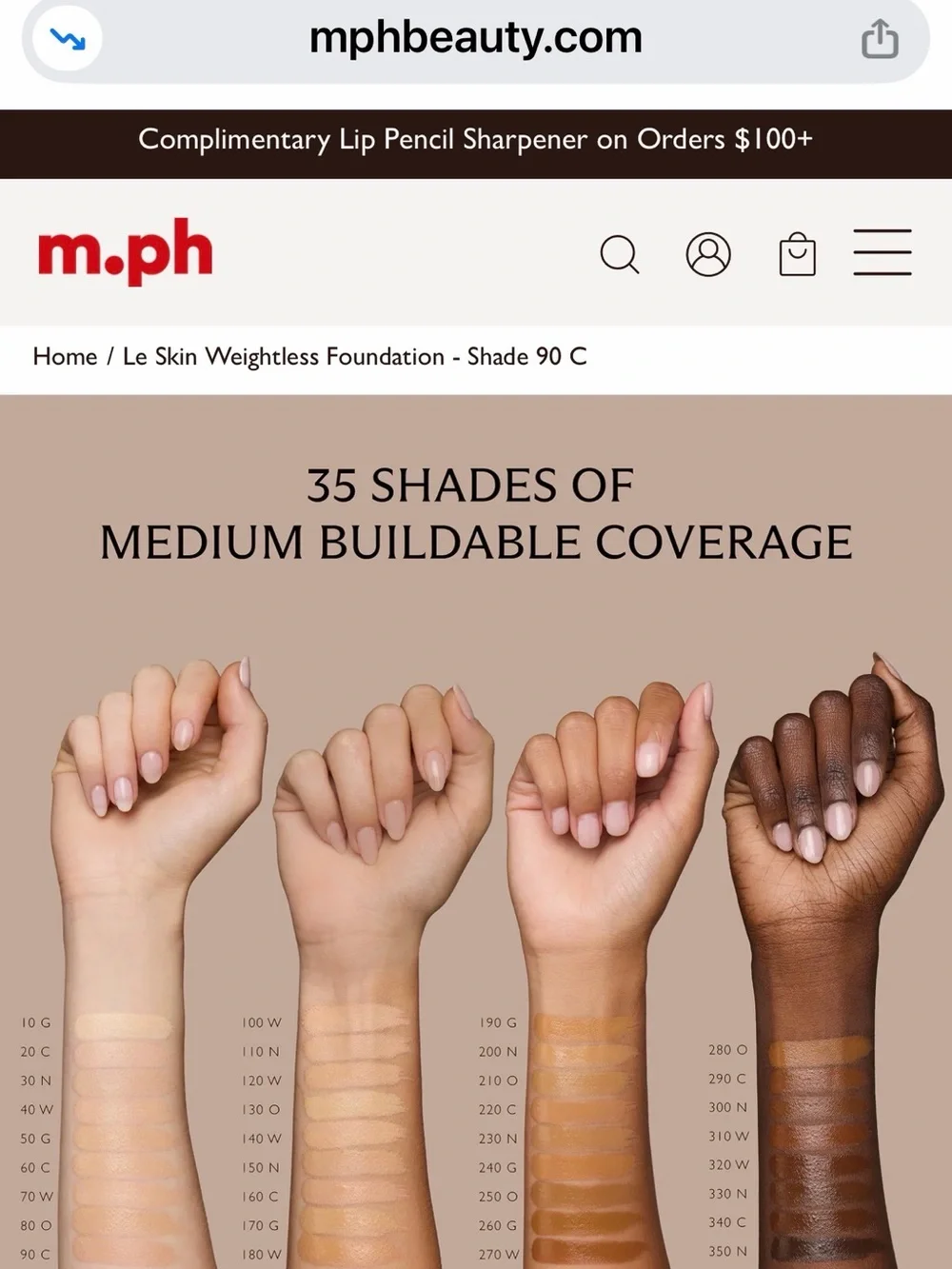 M.P.H. buildable liquid