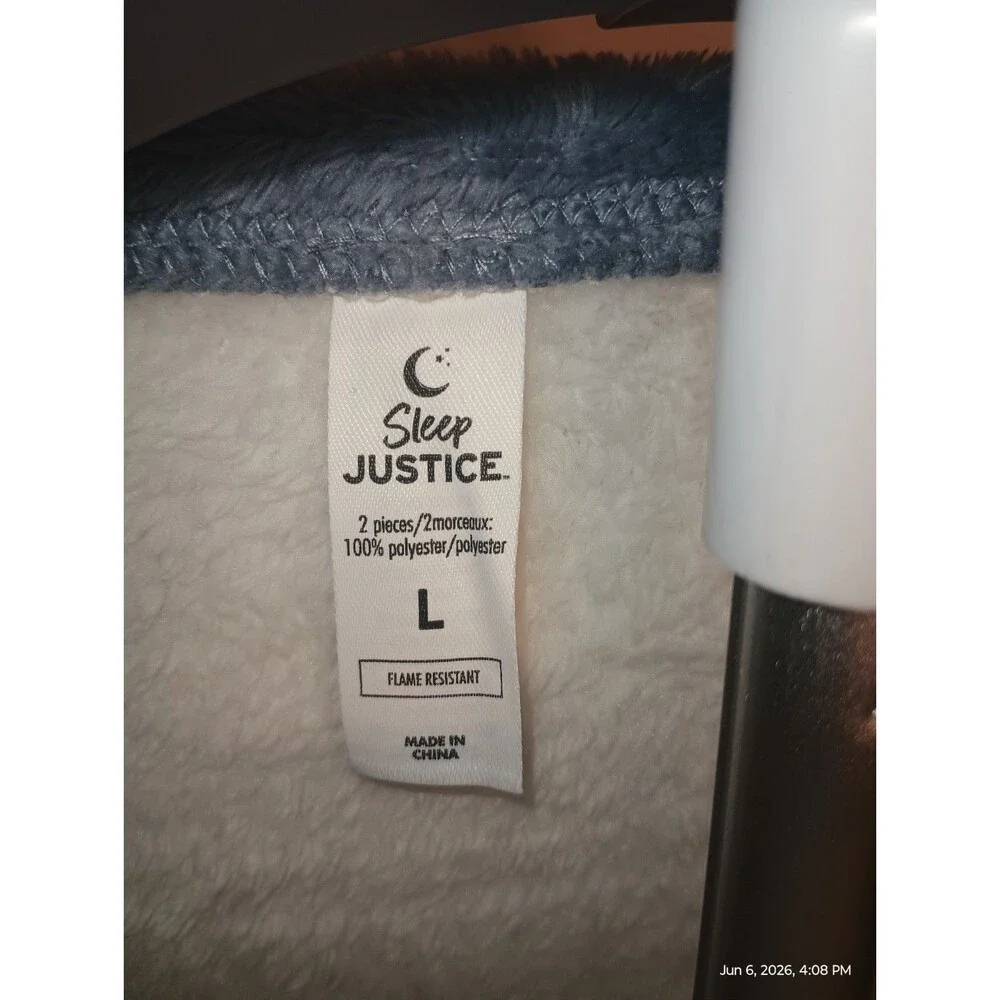 Justice featuring material this
