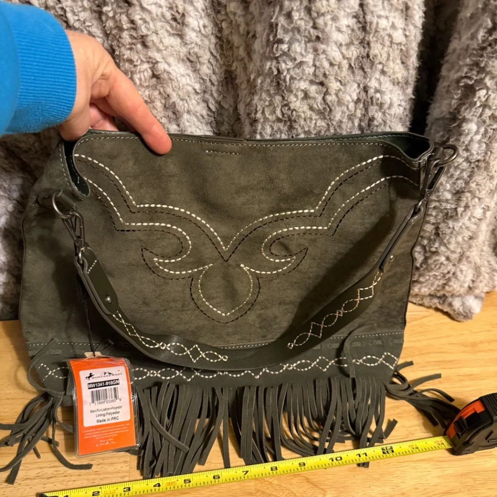 Montana West stylish olive